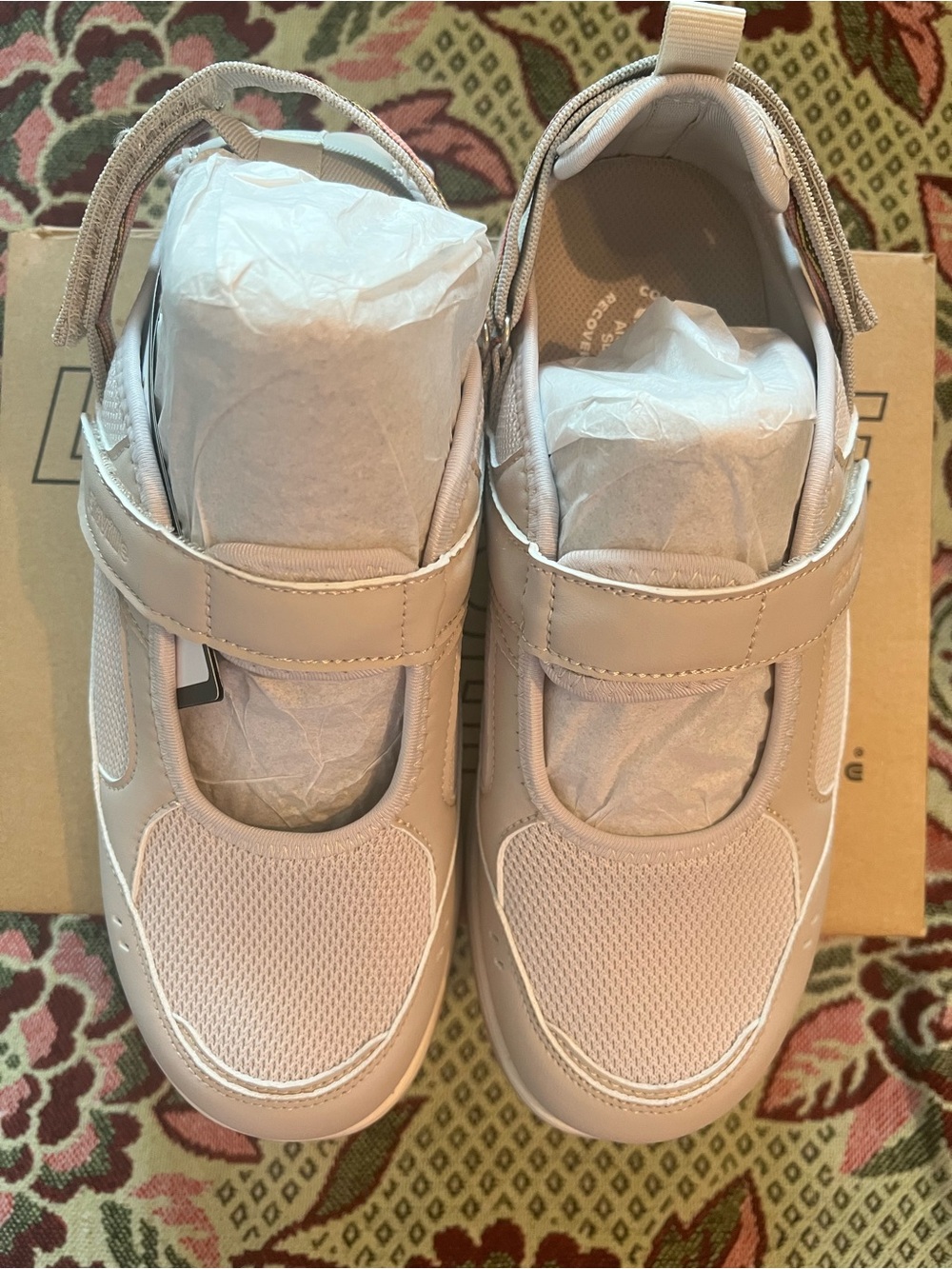 Fitville Flexiwalk Mary Jane Diabetic Shoes